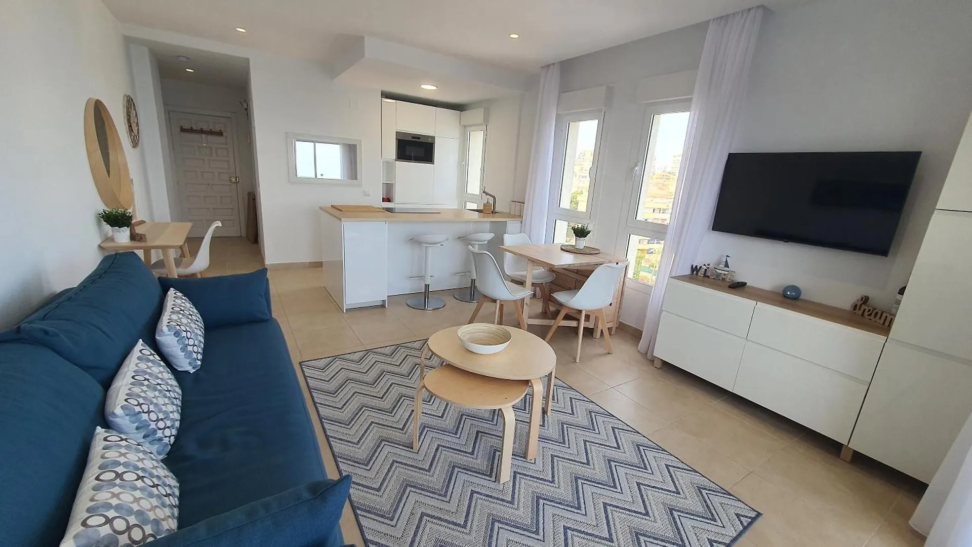 Apartamento Beachfront Parque Paloma Benalmádena