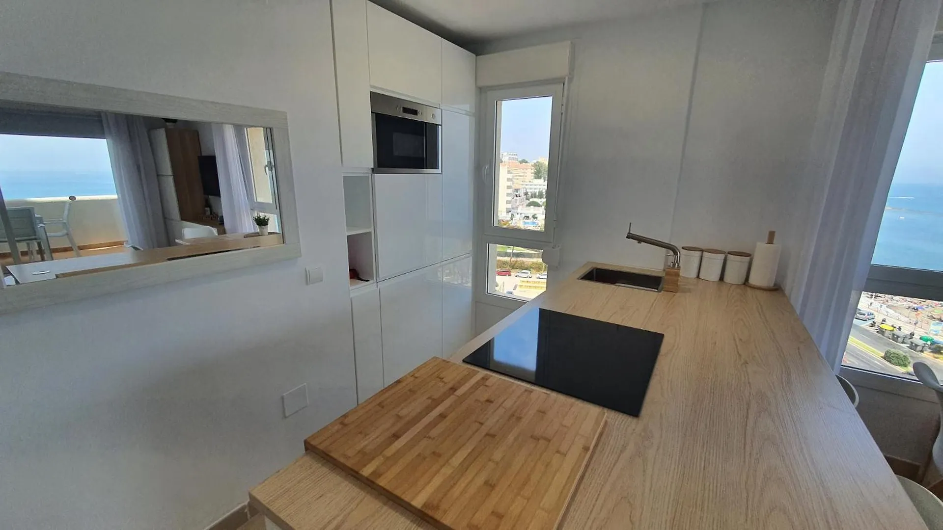 Beachfront Parque Paloma Benalmádena Apartamento
