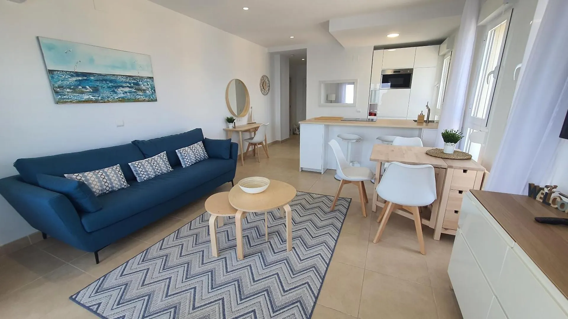 Apartamento Beachfront Parque Paloma Benalmádena